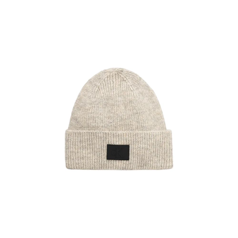 Calvin Klein Jeans Gray Marabou Caps Baseball Hat Calvin Klein Jeans