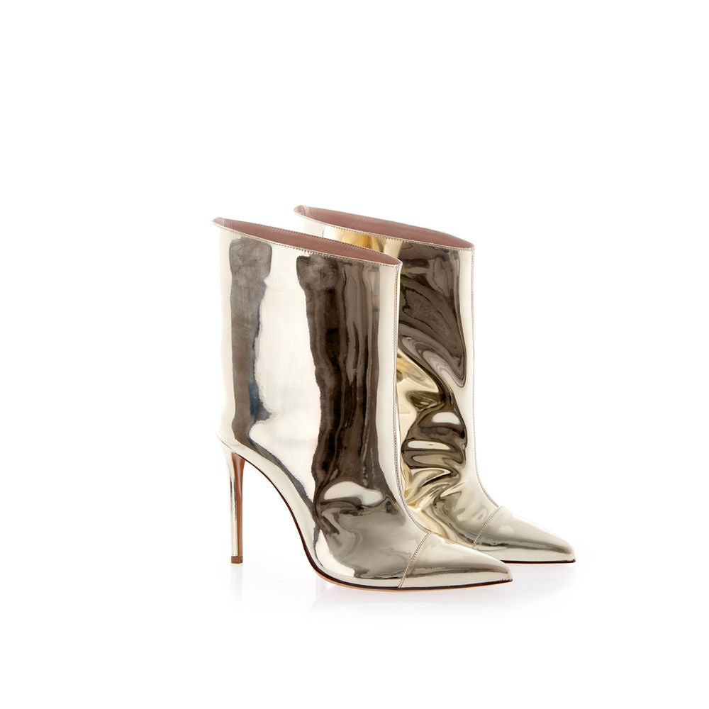 Alexandre Vauthier Multicolor Leather Patent Boot Alexandre Vauthier