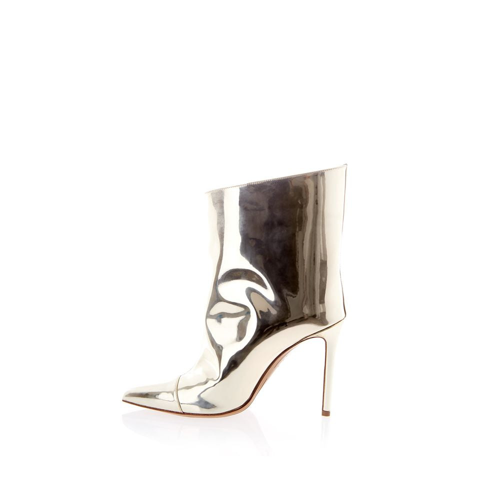 Alexandre Vauthier Multicolor Leather Patent Boot Alexandre Vauthier