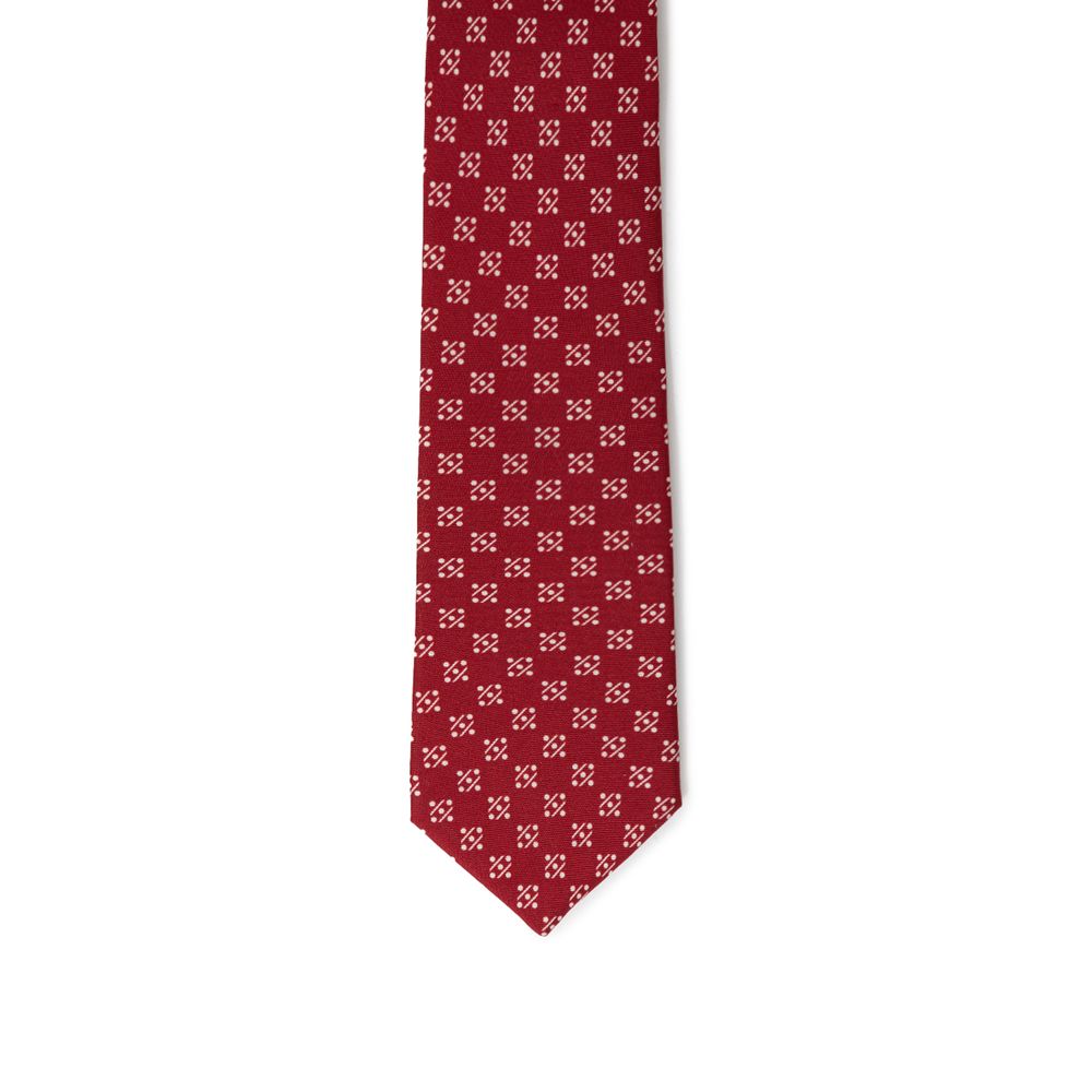 Giorgio Armani Red Silk Ties & Bowty Giorgio Armani