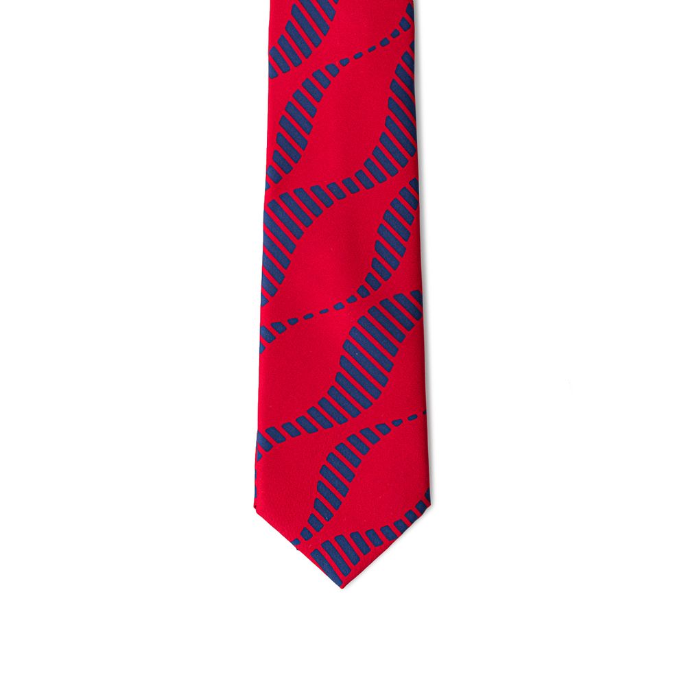 Giorgio Armani Red Silk Ties & Bowty Giorgio Armani