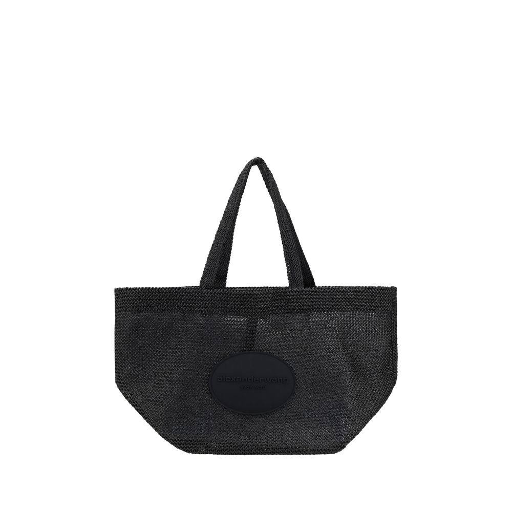 Alexander Wang Punch XL Raffia Shoulder Bag Alexander Wang