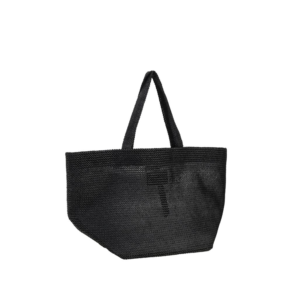 Alexander Wang Punch XL Raffia Shoulder Bag Alexander Wang