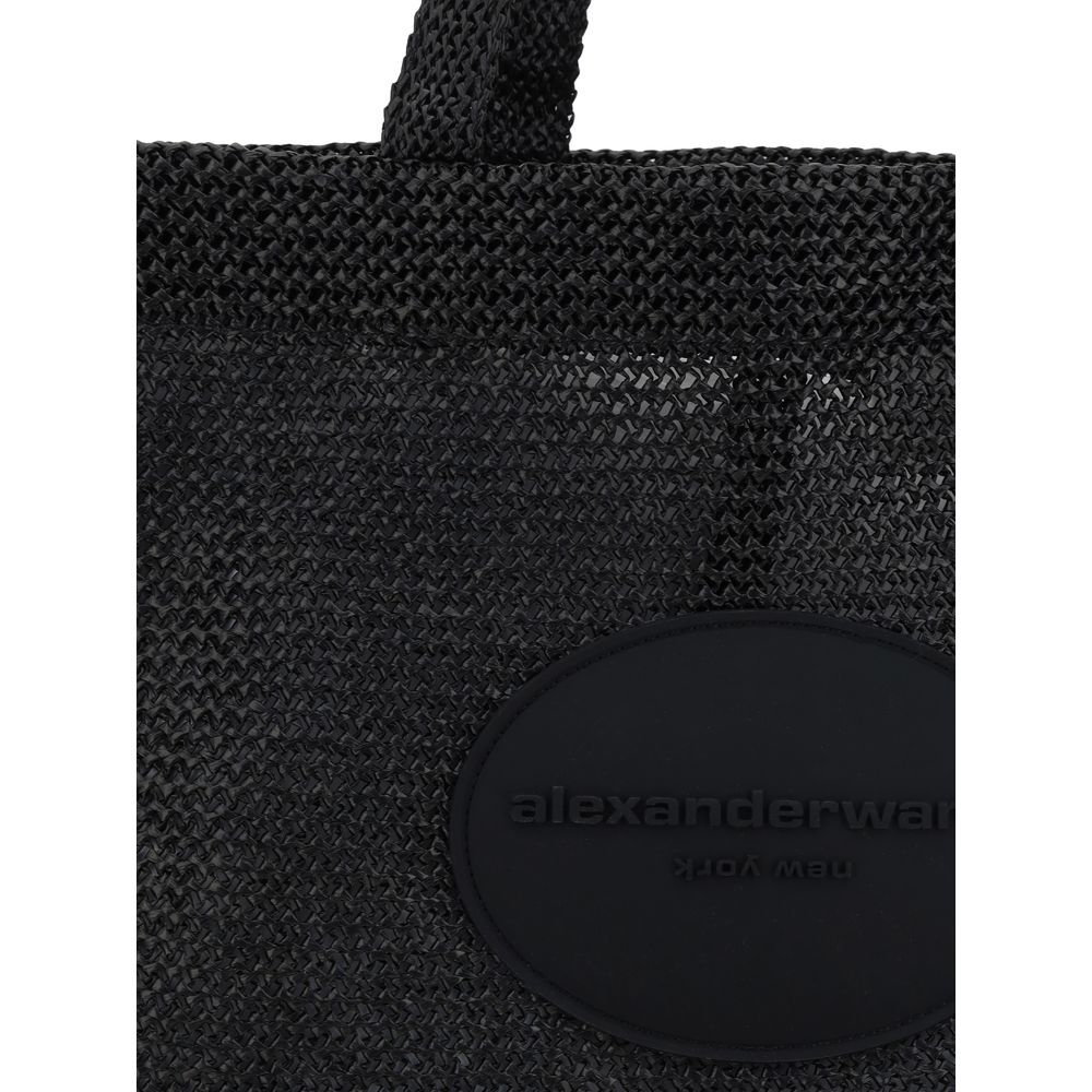 Alexander Wang Punch XL Raffia Shoulder Bag Alexander Wang