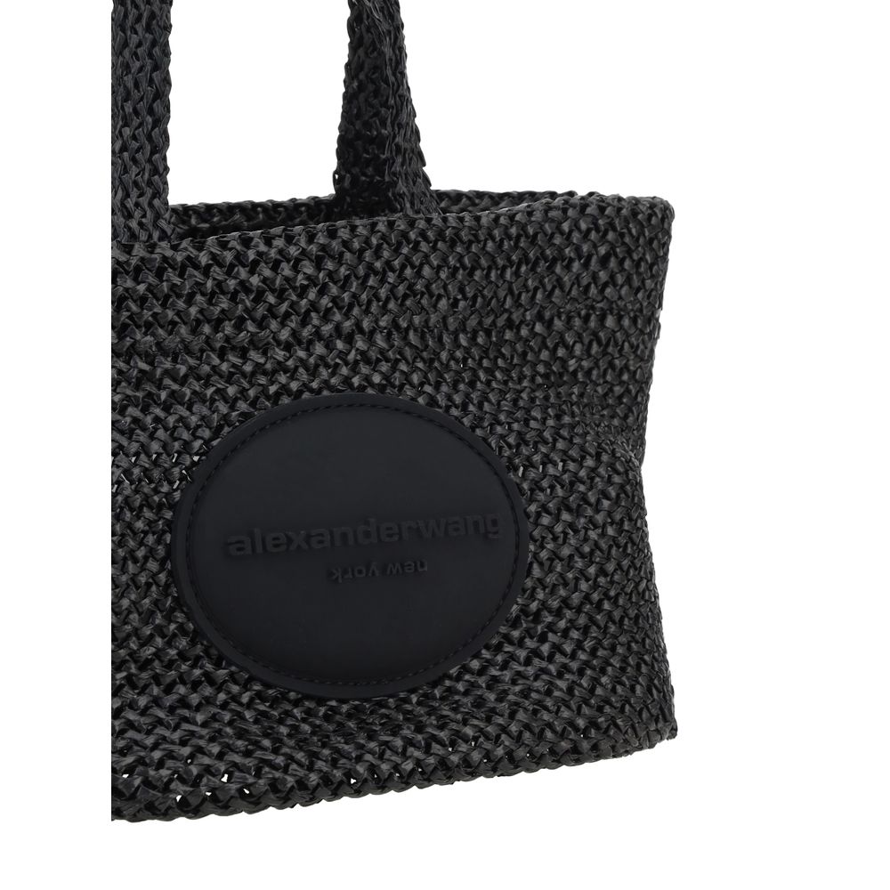 Alexander Wang Punch Small Raffia Handbag Alexander Wang