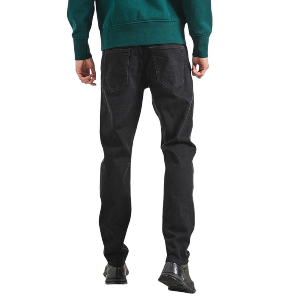 Calvin Klein Jeans Black Cotton Slim Fit Jean Calvin Klein Jeans