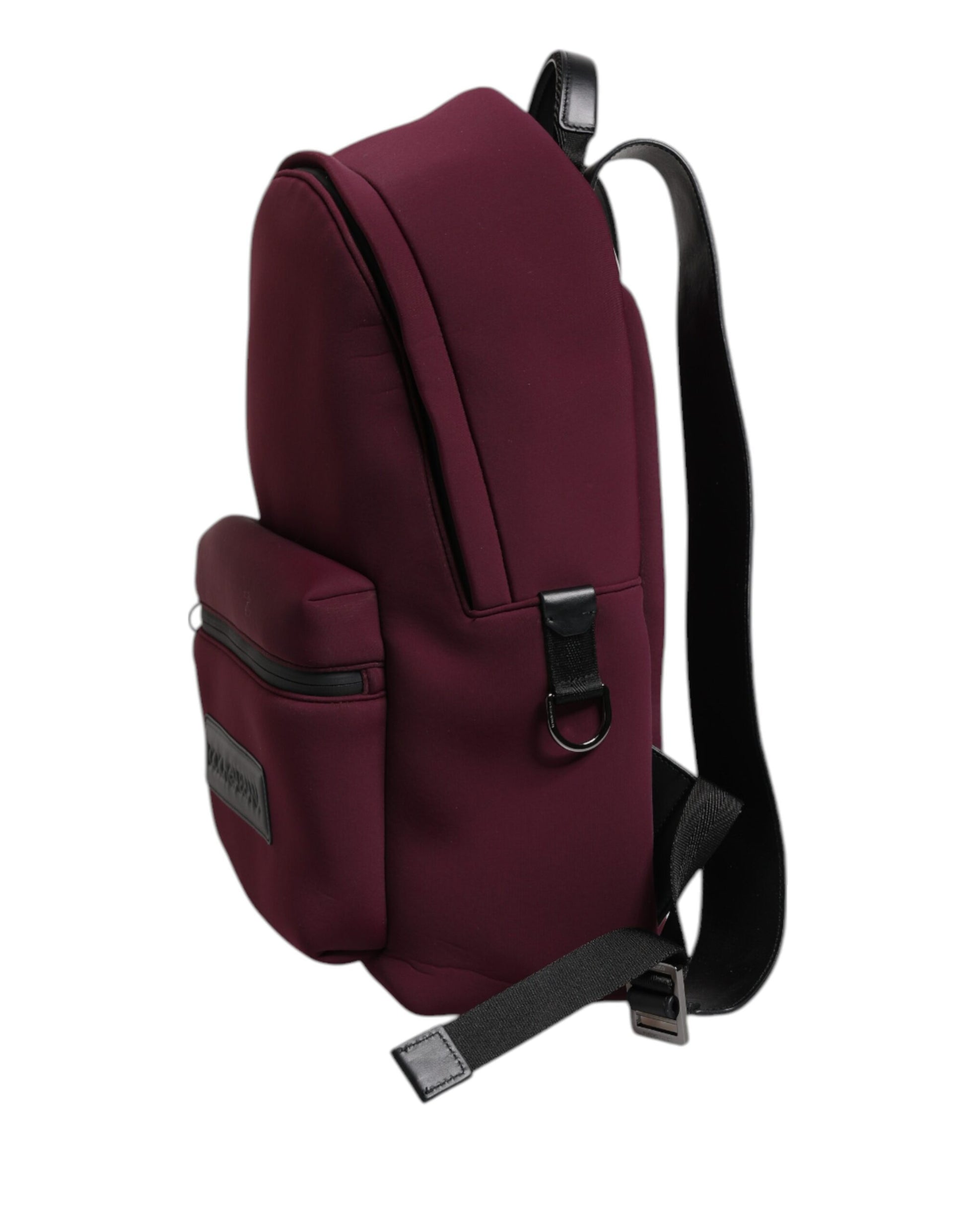 Dolce & Gabbana Burgundy Montreale Tecnico Textile Men Backpack Bag Dolce & Gabbana