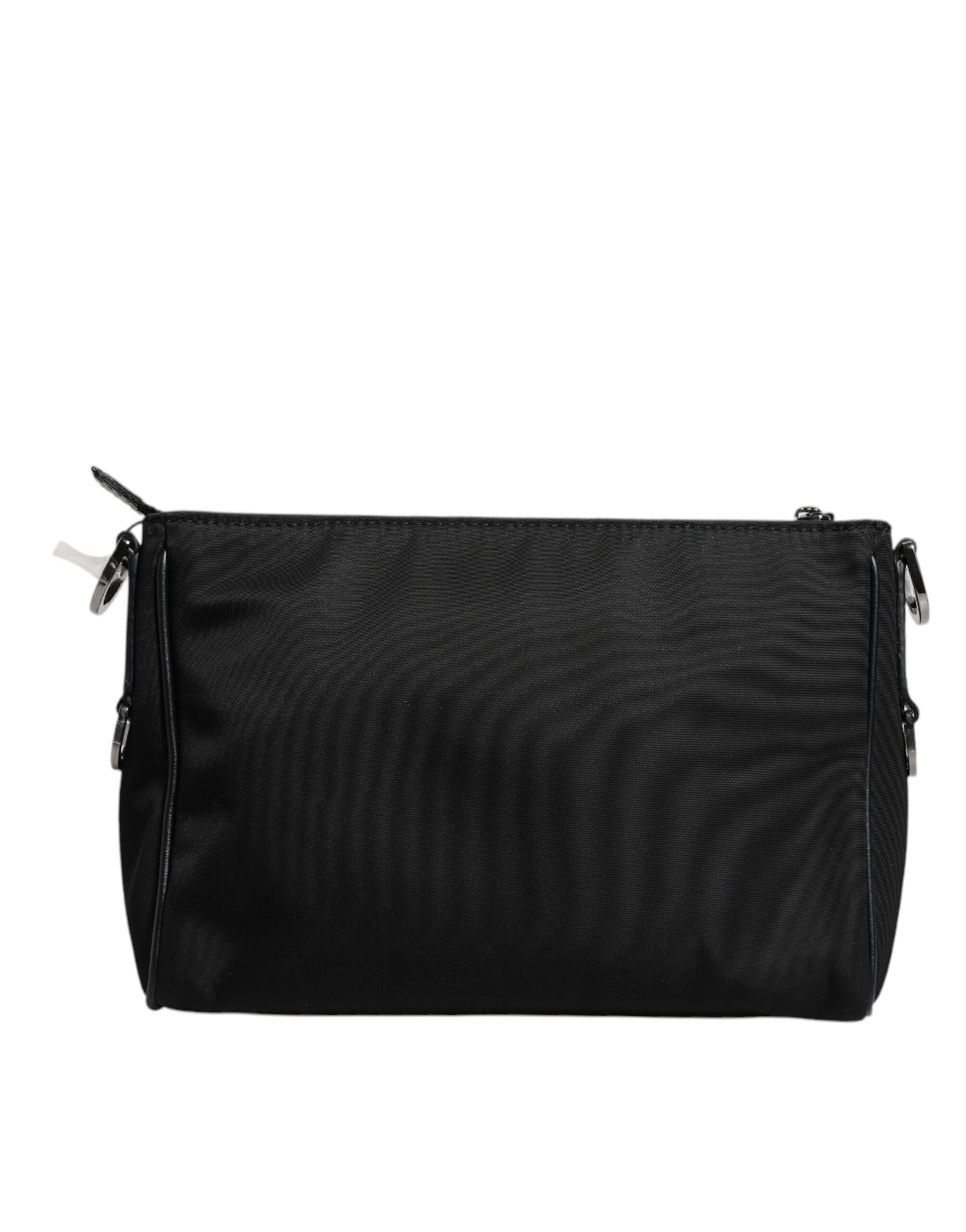 Dolce & Gabbana Multicolor Leopard Jacquard Crossbody Bag Dolce & Gabbana