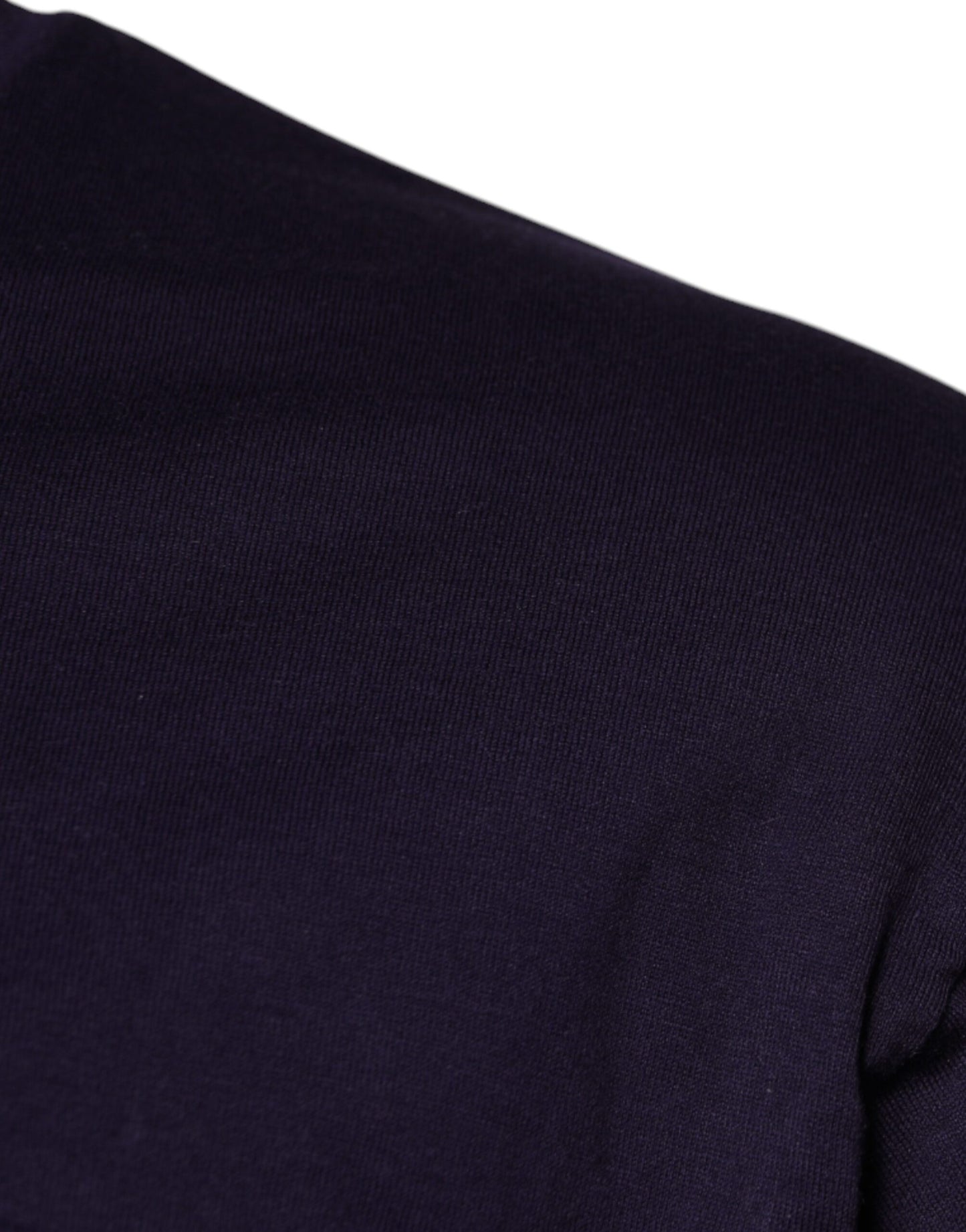 Dolce & Gabbana Purple DG Logo Cotton Crew Neck T-shirt Dolce & Gabbana