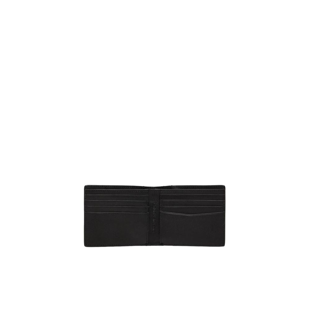 Calvin Klein Jeans Black Leather Wallet Calvin Klein Jeans