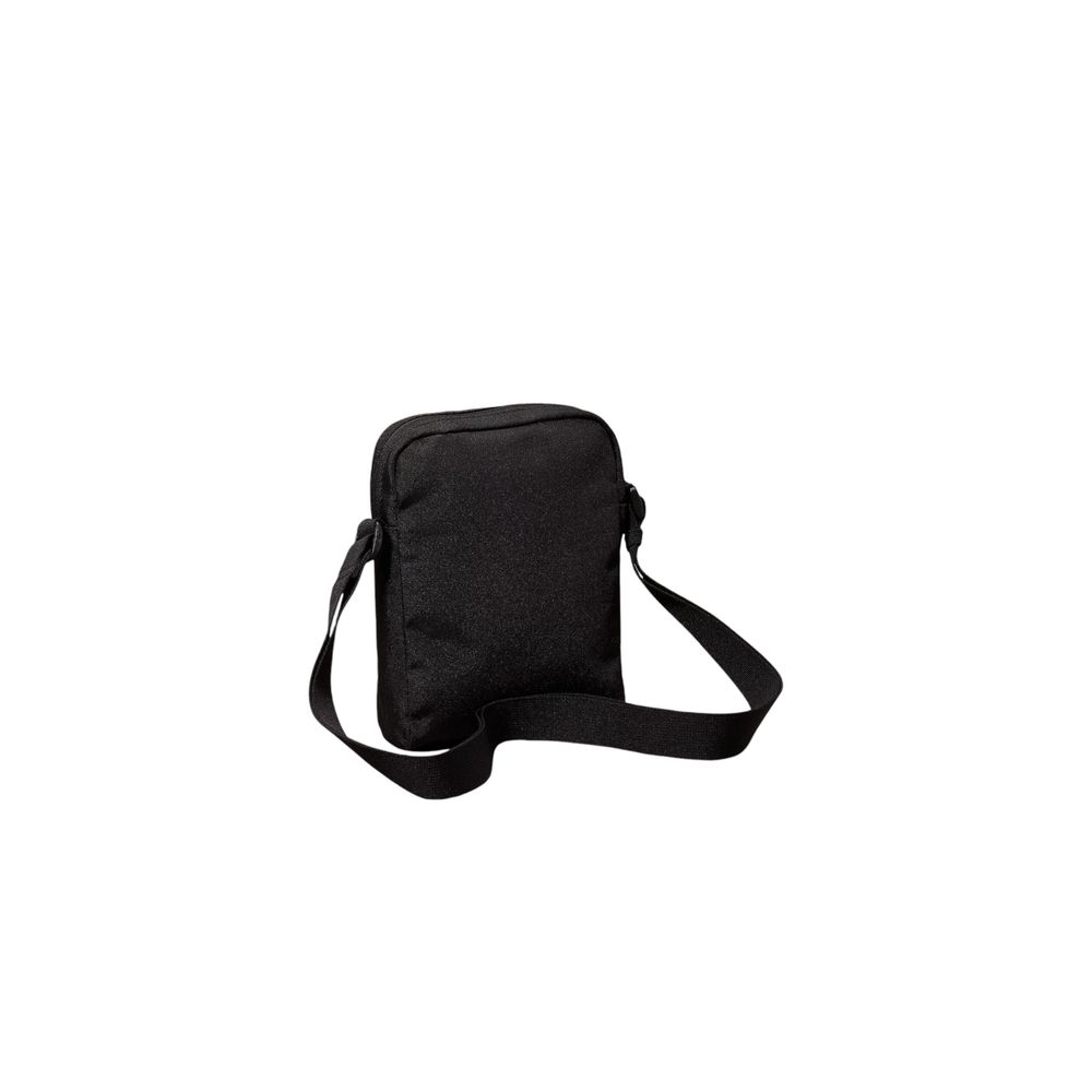 Calvin Klein Jeans Black Recycled Polyester Messenger Bag Calvin Klein Jeans