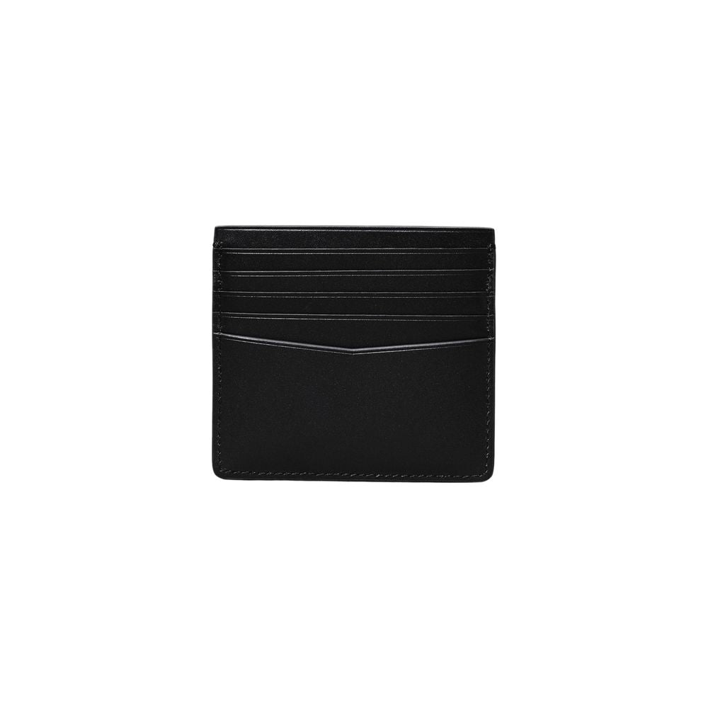Calvin Klein Jeans Black Leather Wallet Calvin Klein Jeans