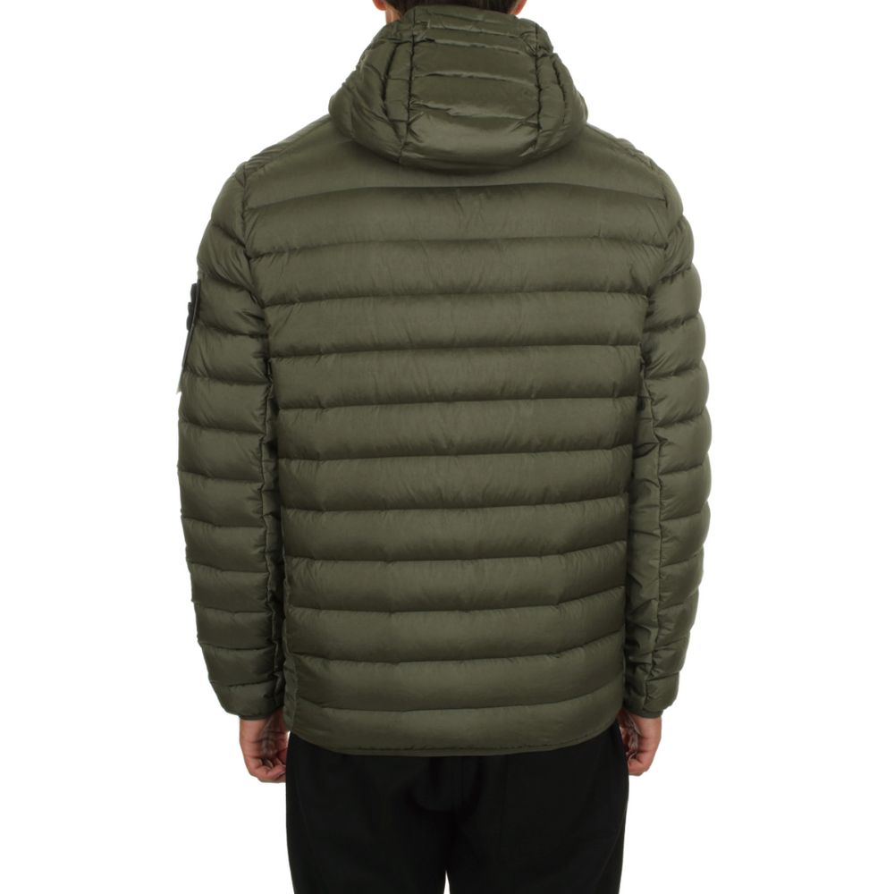 Stone Island Green Nylon Jacket Stone Island