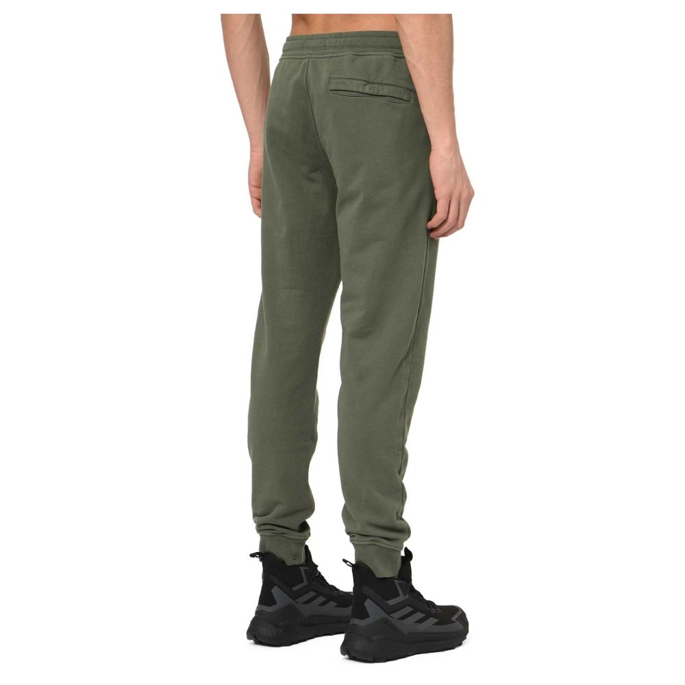Stone Island Beige Cotton Men's Pants Stone Island