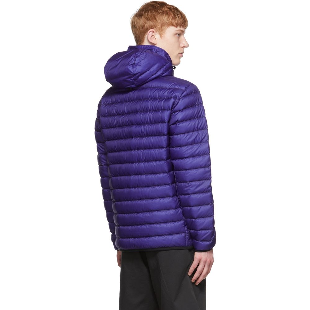 Stone Island Purple Nylon Jacket Stone Island
