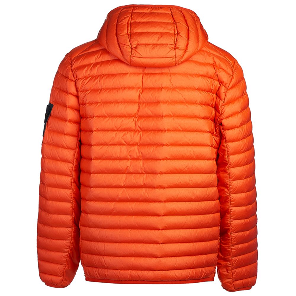 Stone Island Orange Nylon Jacket Stone Island