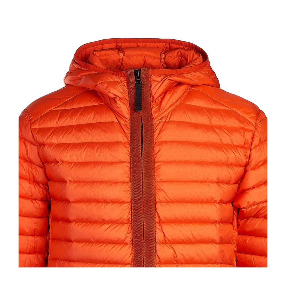 Stone Island Orange Nylon Jacket Stone Island
