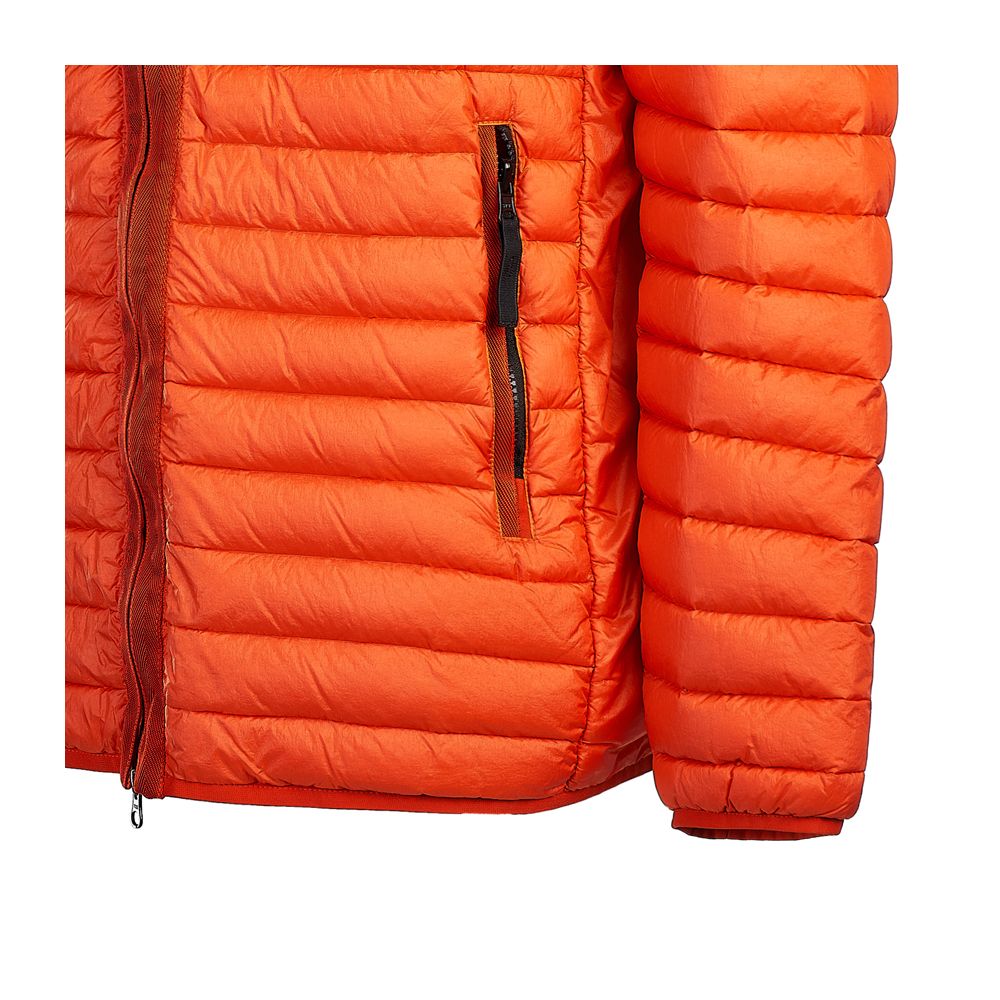 Stone Island Orange Nylon Jacket Stone Island