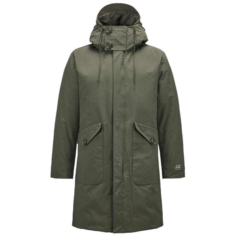 C.P. Company Green Polyester Jacket C.P. Company