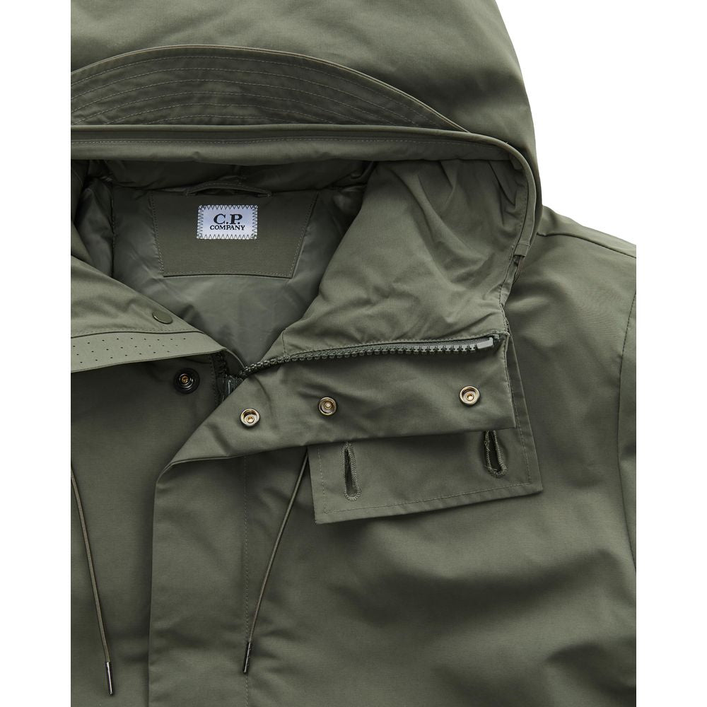 C.P. Company Green Polyester Jacket C.P. Company
