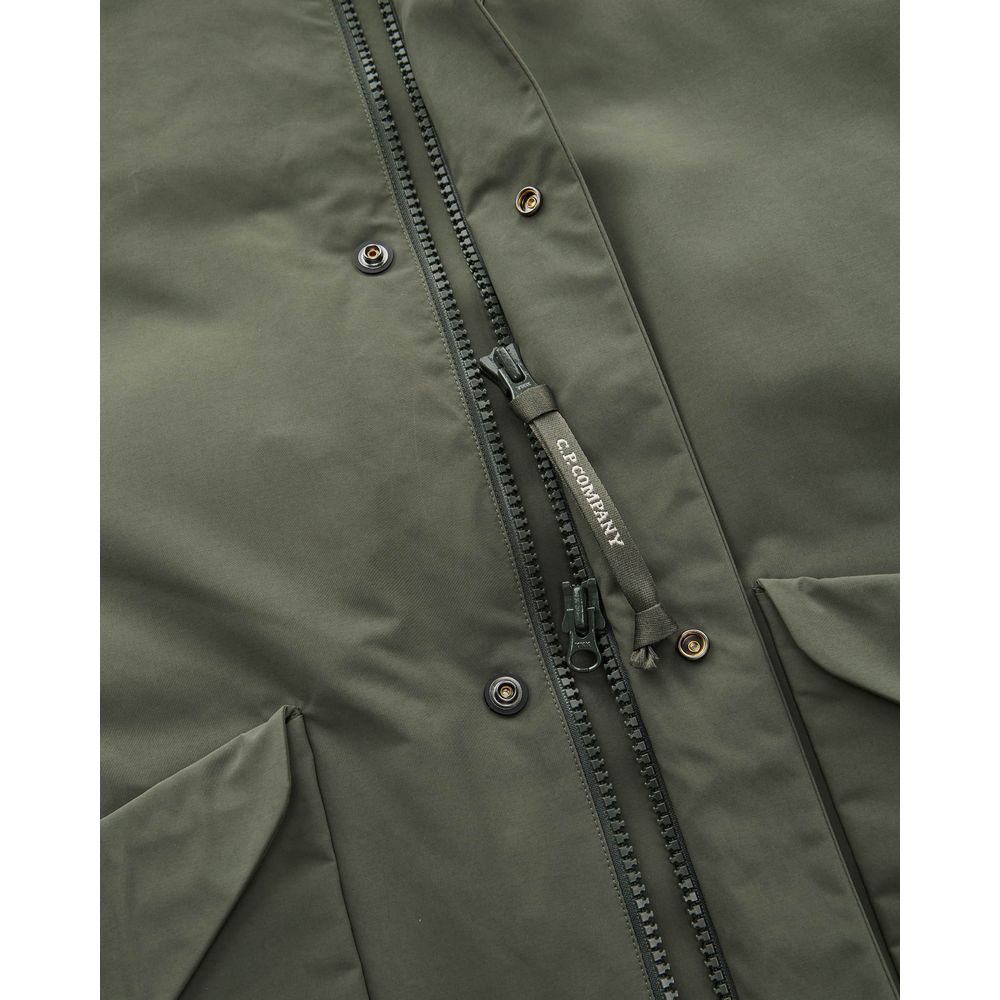 C.P. Company Green Polyester Jacket C.P. Company