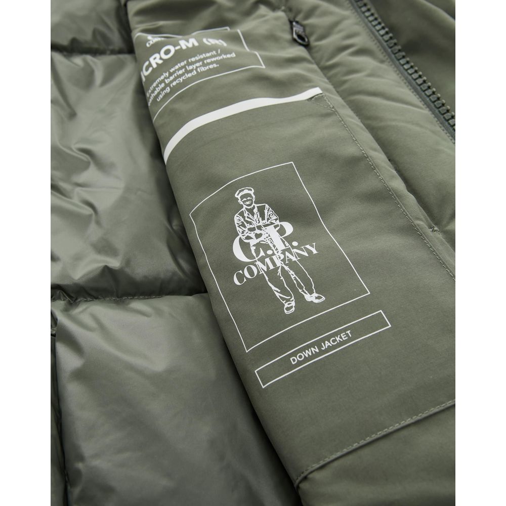 C.P. Company Green Polyester Jacket C.P. Company