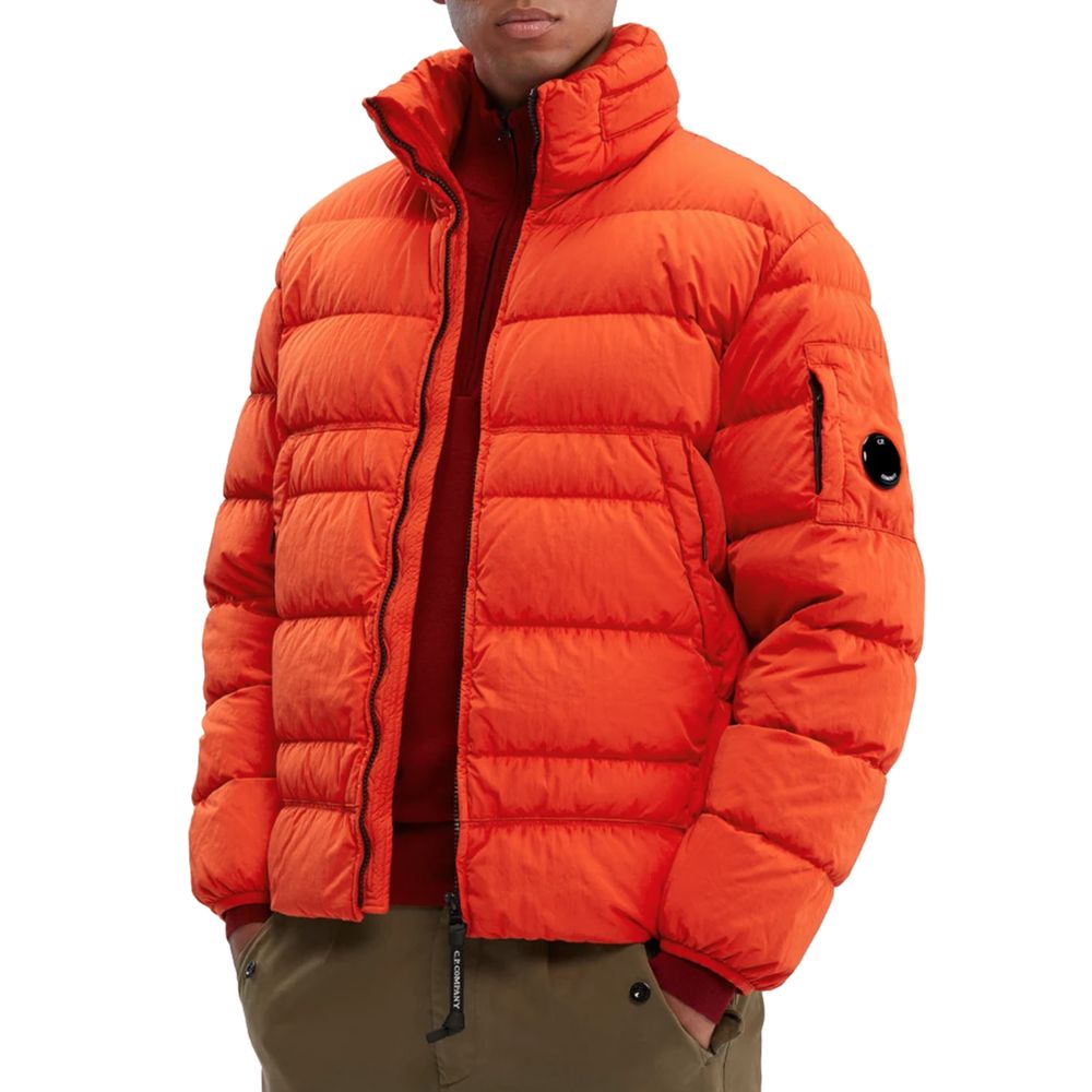 C.P. Company Orange Nylon Jacket C.P. Company
