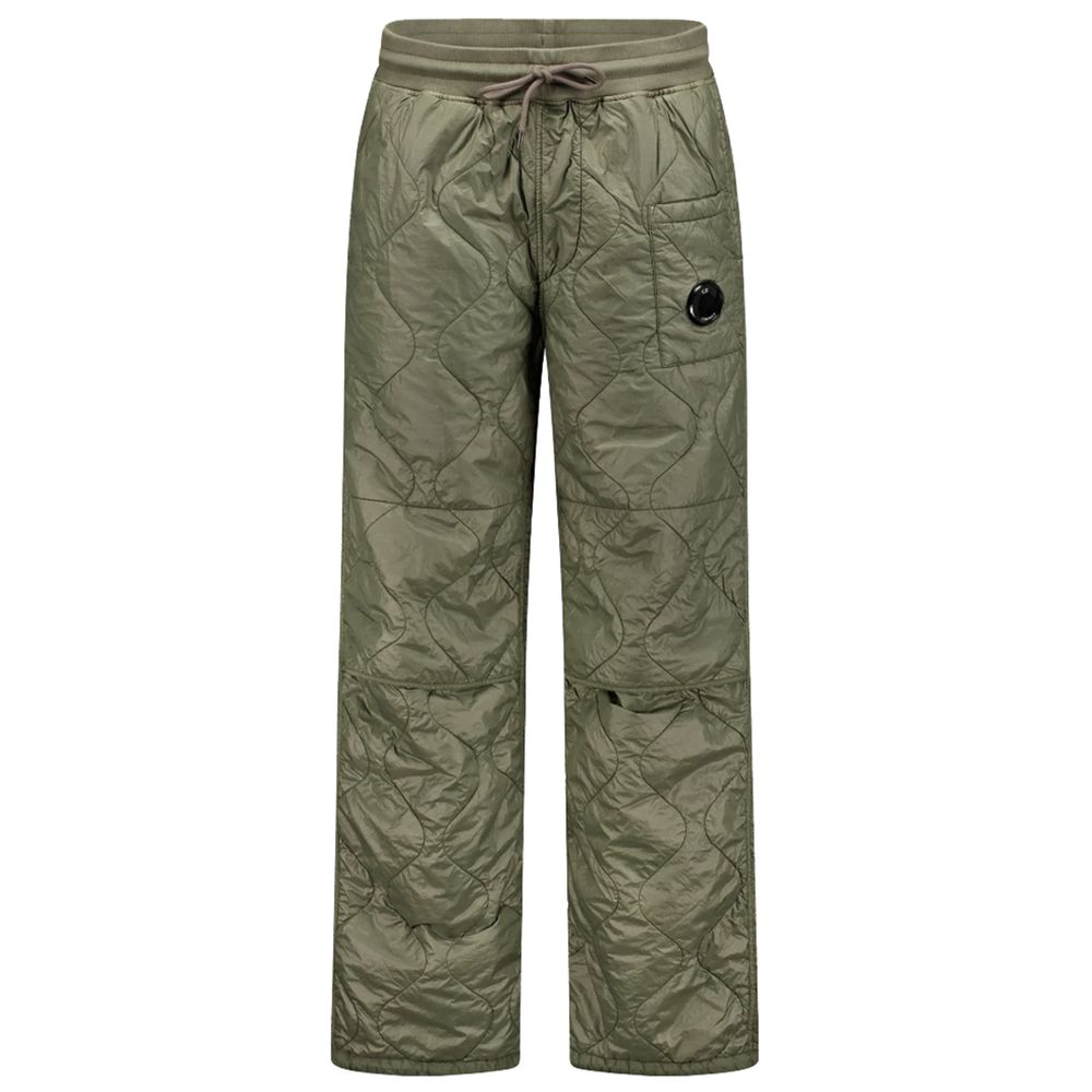 C.P. Company Green Nylon Jeans & Pant C.P. Company