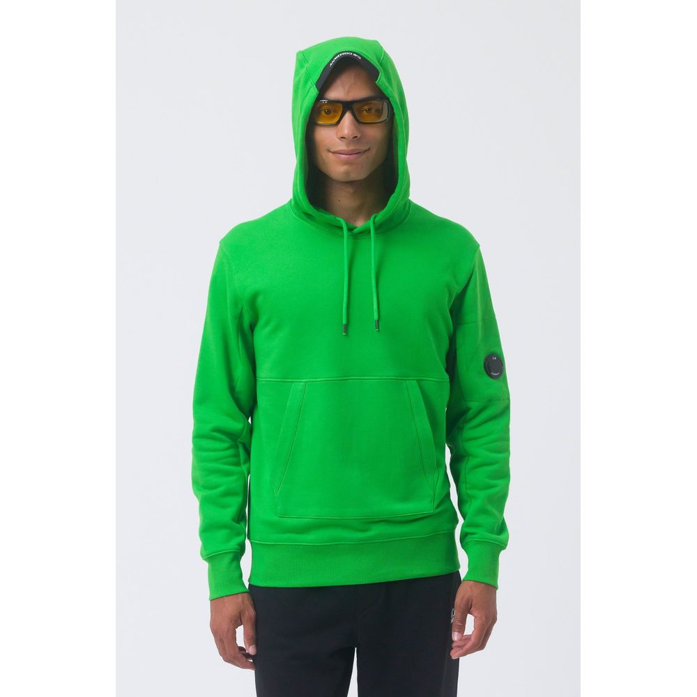C.P. Company Green Cotton Sweater C.P. Company