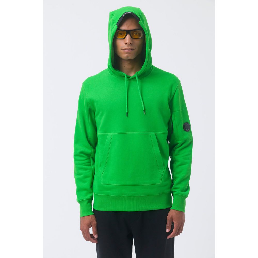 C.P. Company Green Cotton Sweater C.P. Company