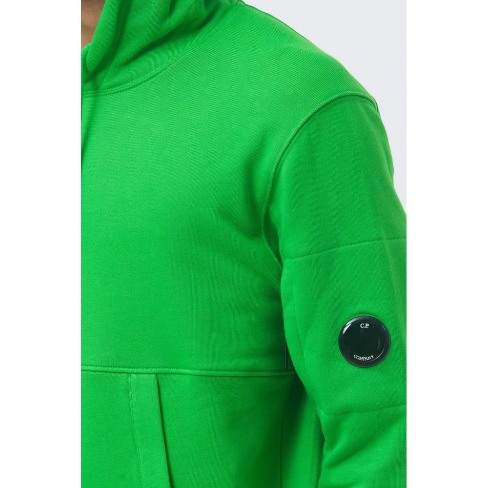 C.P. Company Green Cotton Sweater C.P. Company