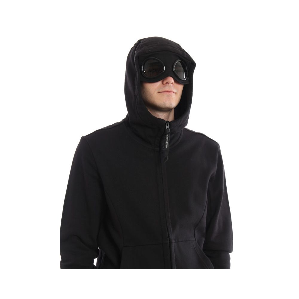 C.P. Company Black Cotton Sweater C.P. Company