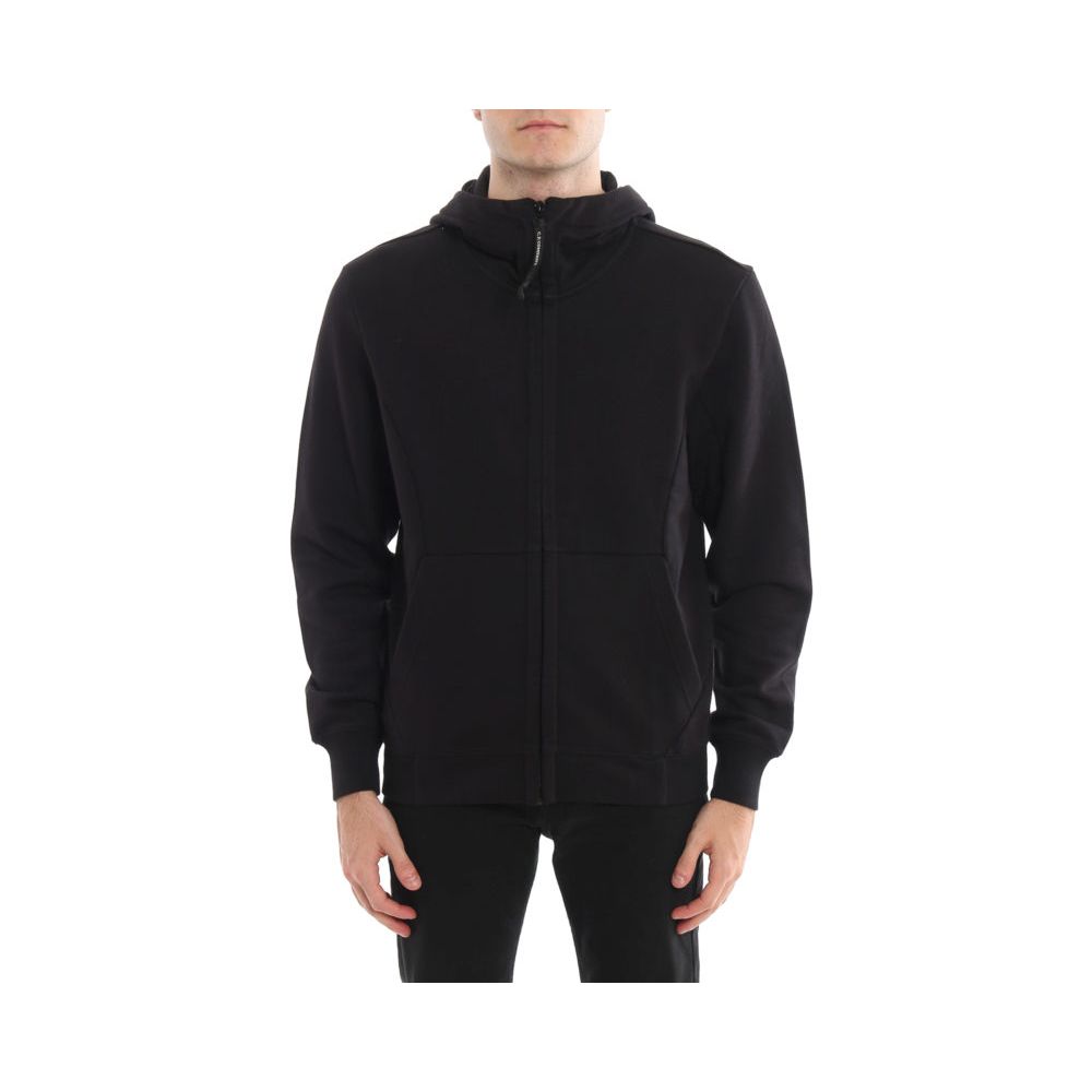 C.P. Company Black Cotton Sweater C.P. Company
