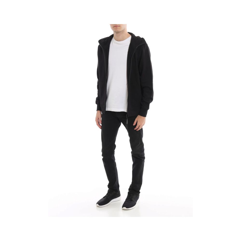 C.P. Company Black Cotton Sweater C.P. Company