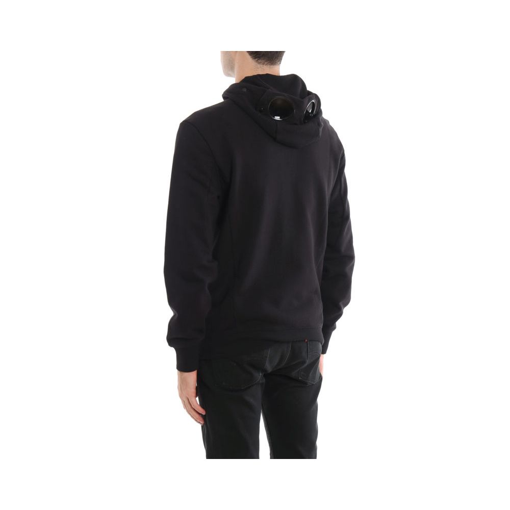 C.P. Company Black Cotton Sweater C.P. Company