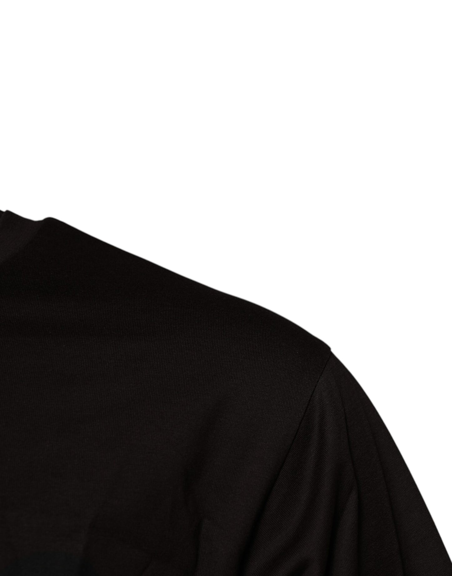 Dolce & Gabbana Dark Brown Logo Cotton Crew Neck T-shirt Dolce & Gabbana