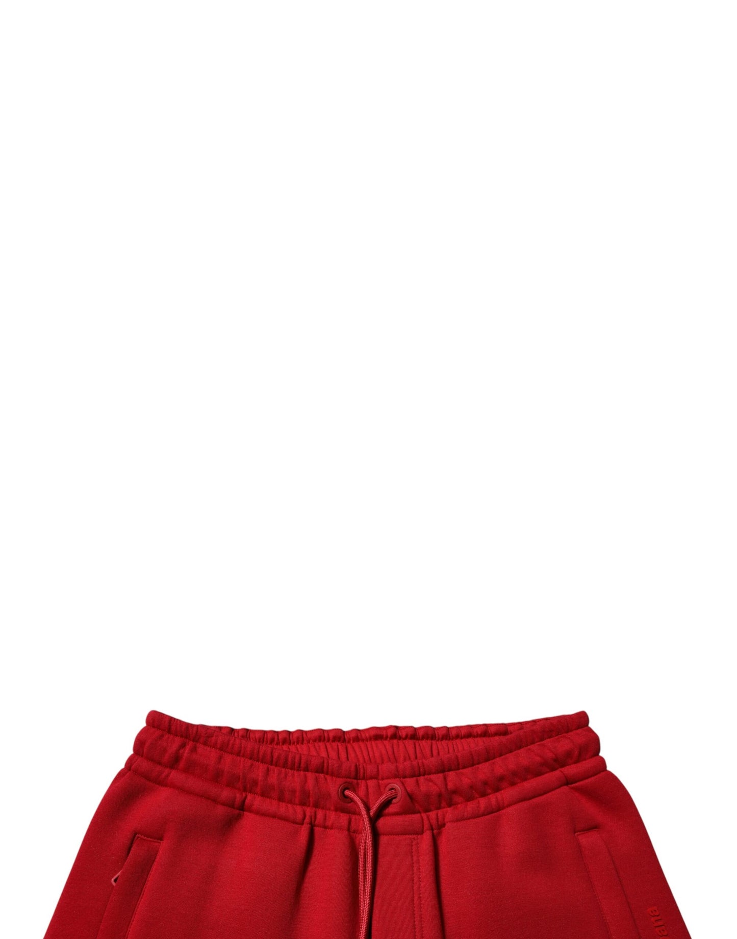 Dolce & Gabbana Red Cotton Jogger Jogging Pants Dolce & Gabbana