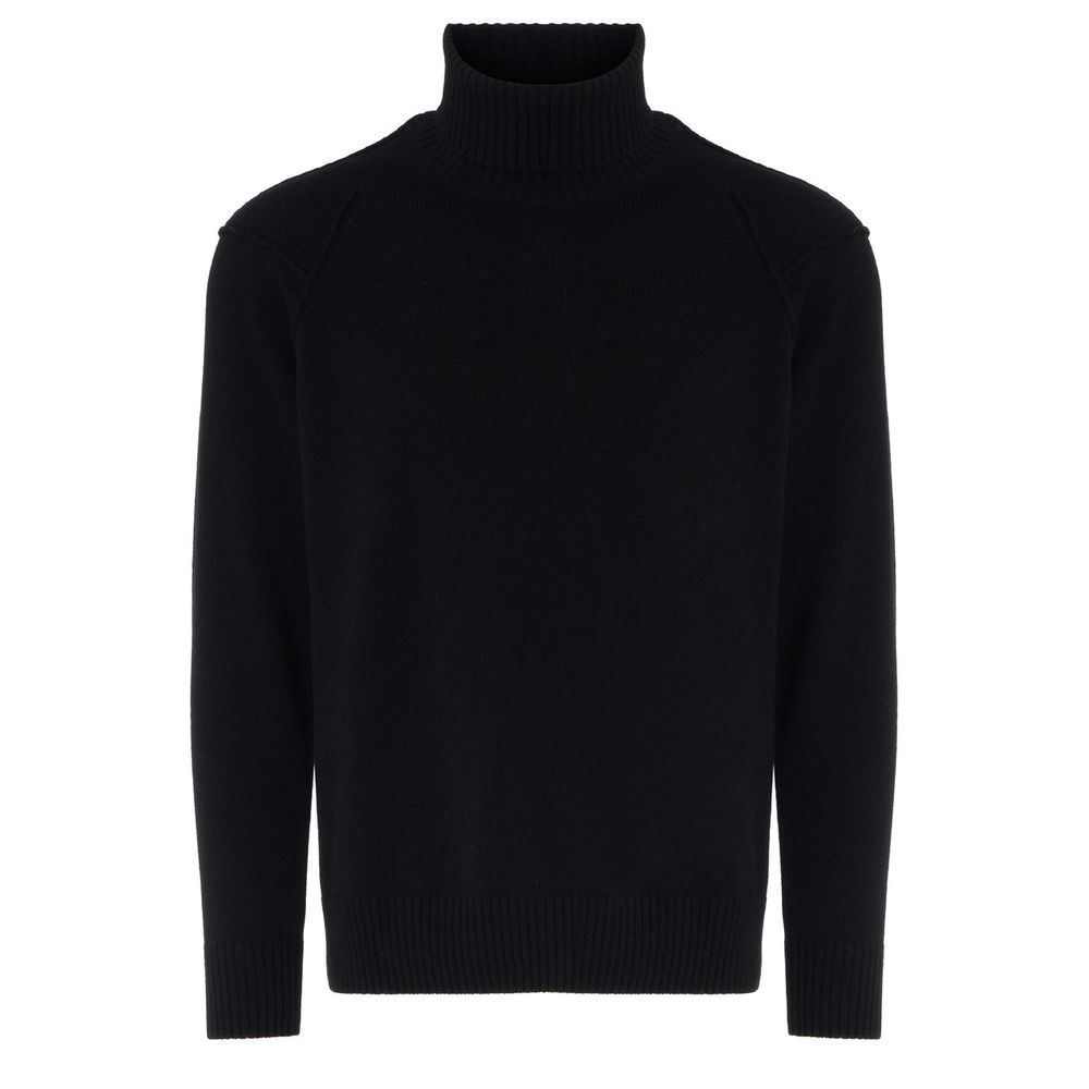 C.P. Company Black Wool Sweater C.P. Company
