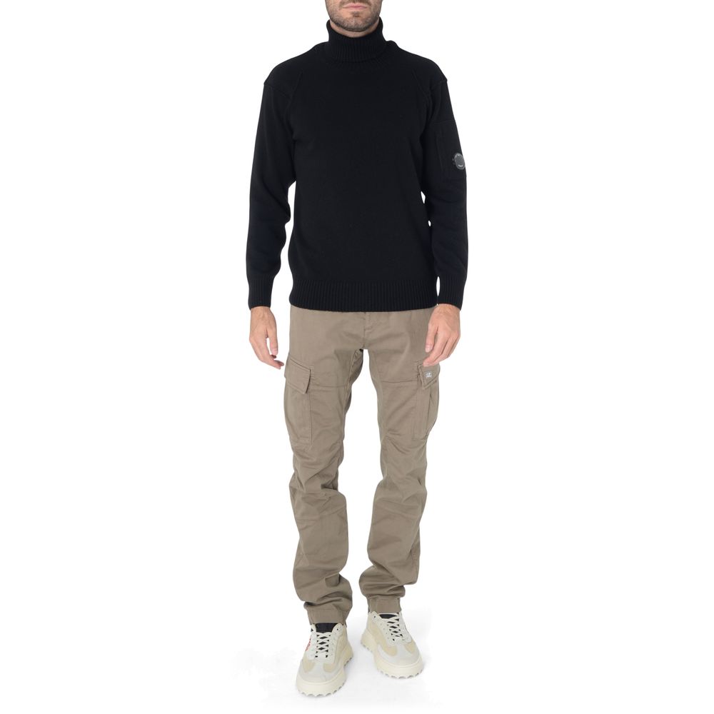 C.P. Company Black Wool Sweater C.P. Company