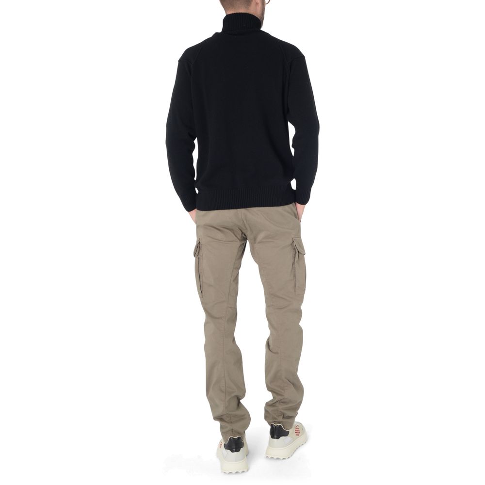 C.P. Company Black Wool Sweater C.P. Company
