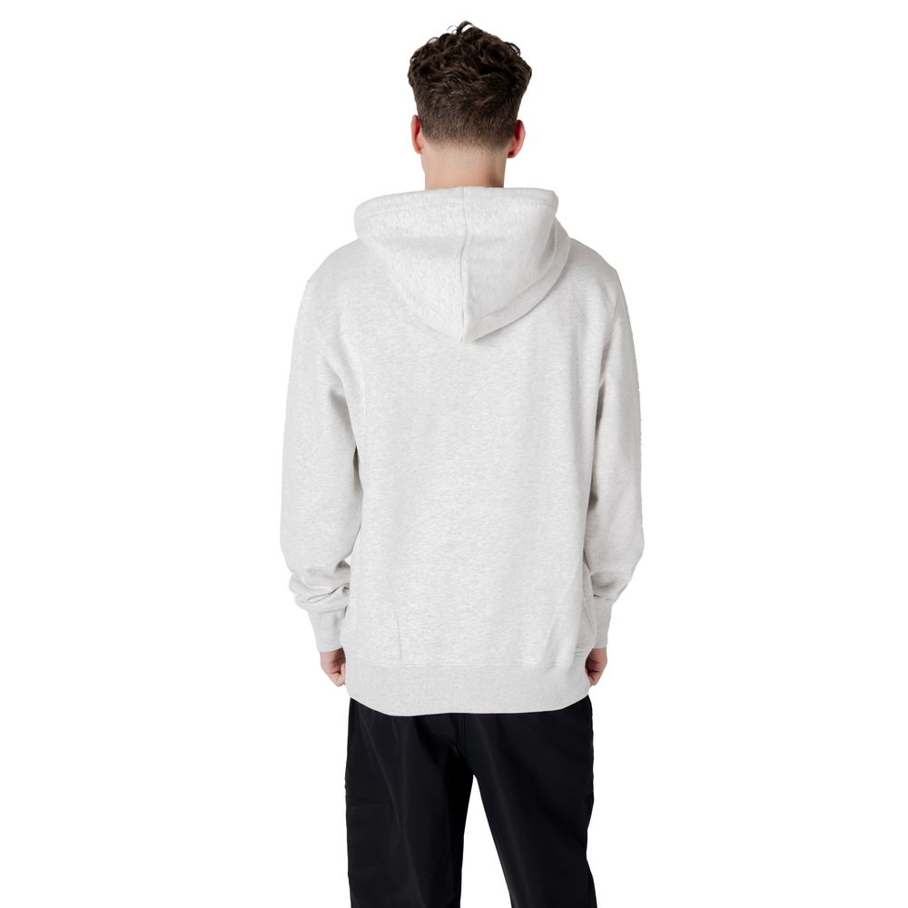 Calvin Klein Jeans Gray Cotton Hoody Calvin Klein Jeans