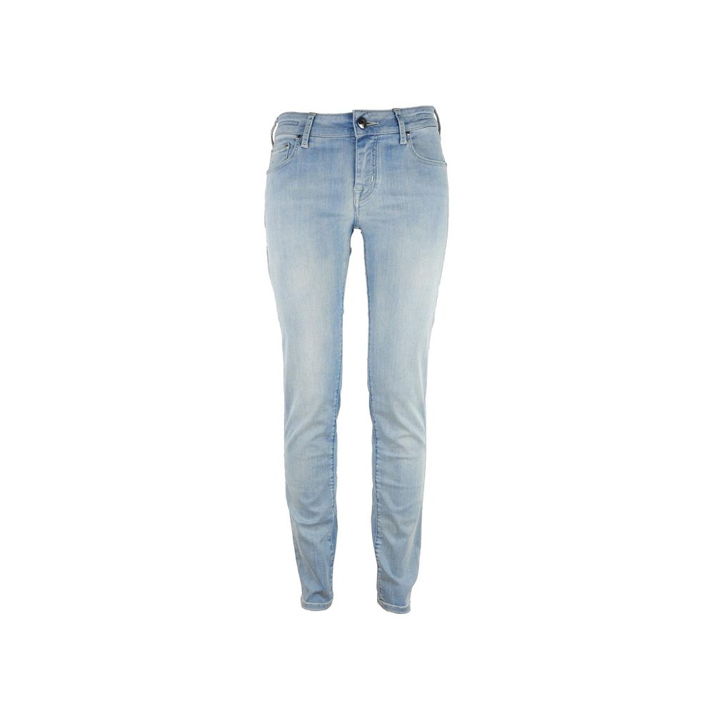 Jacob Cohen Blue Cotton Jeans & Pant Jacob Cohen