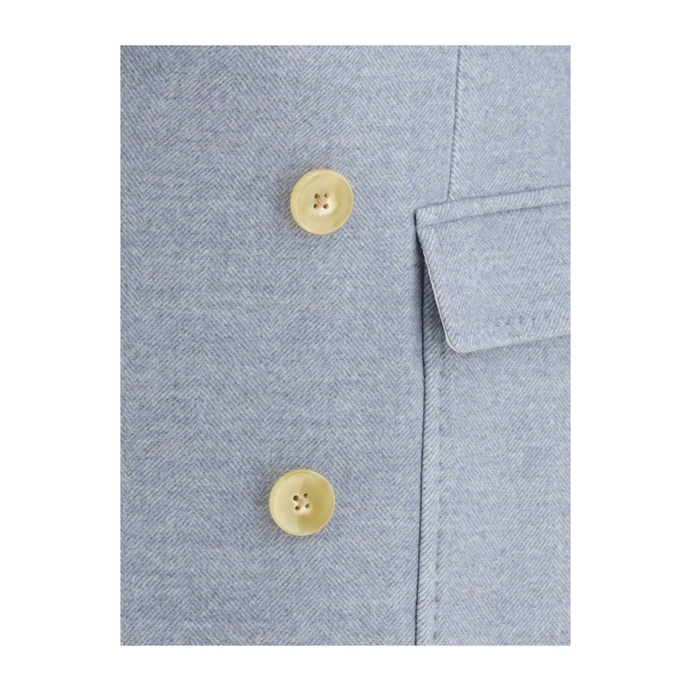 Gi Capri Double-breasted midi Coat Gi Capri