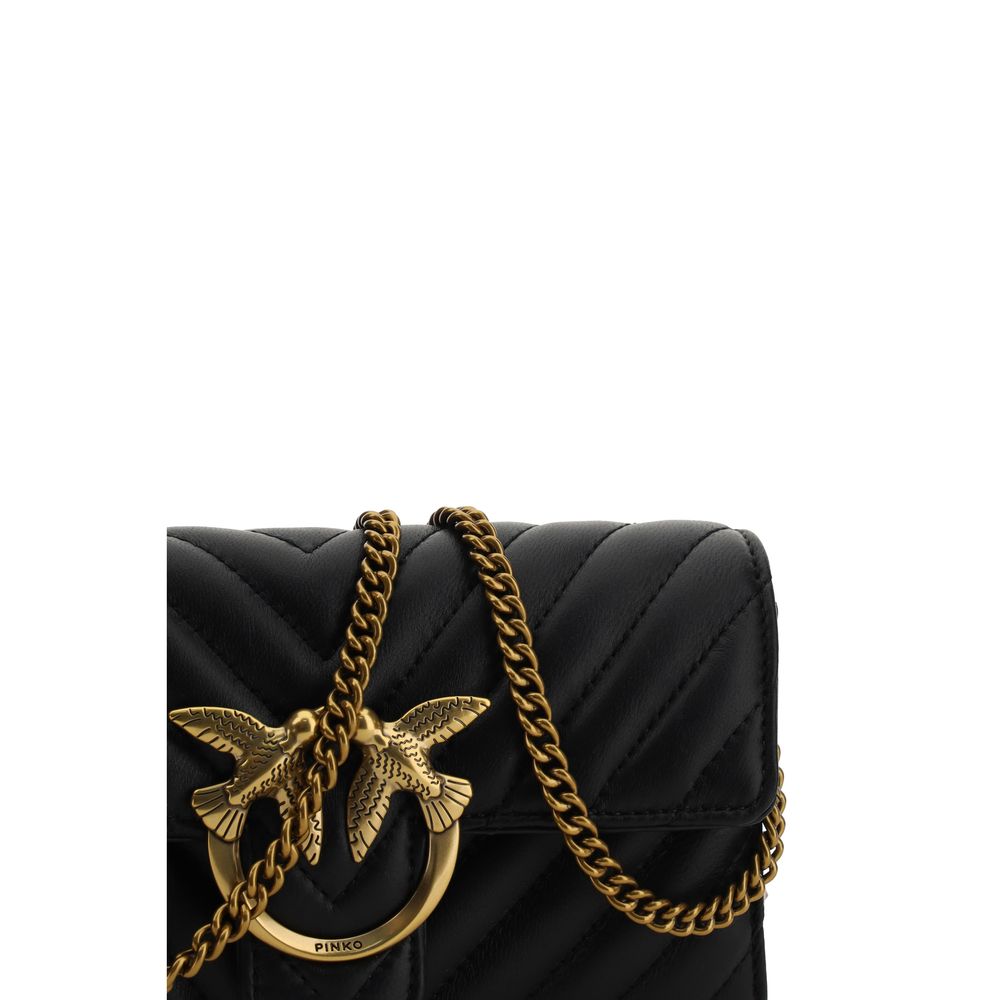 PINKO Love One Shoulder Wallet PINKO