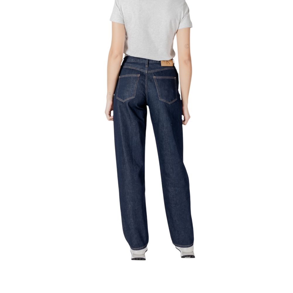 Calvin Klein Jeans Blue Cotton Relaxed Fit Jean Calvin Klein Jeans