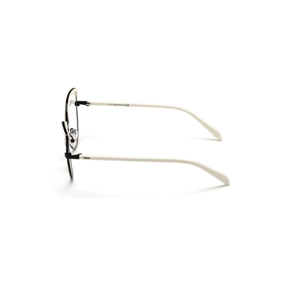 Emilio Pucci Black Metal Frames Emilio Pucci