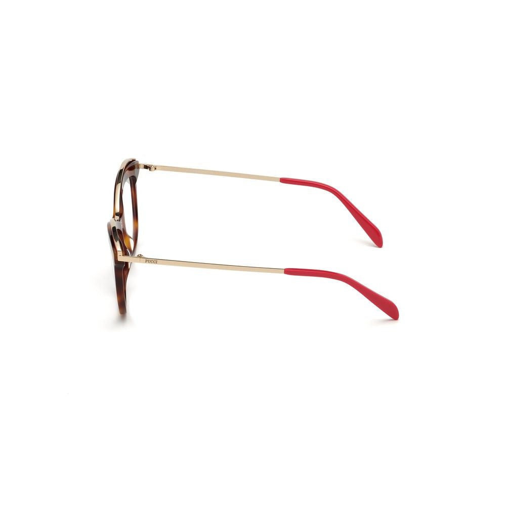 Emilio Pucci Brown Acetate Frames Emilio Pucci