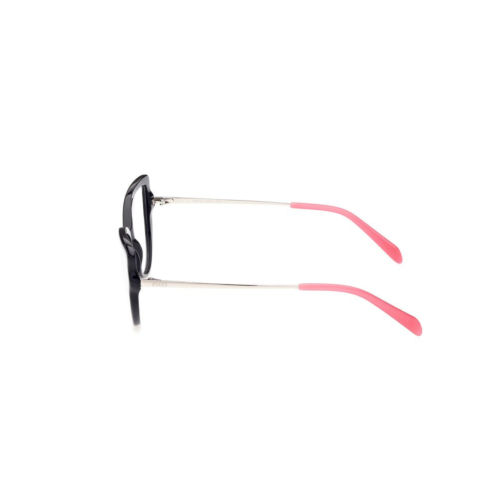 Emilio Pucci Black Acetate Glasses Frames