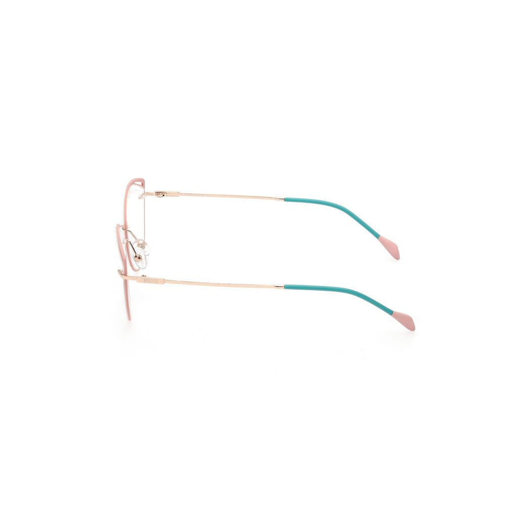 Emilio Pucci Multicolor Metal Glasses Frames