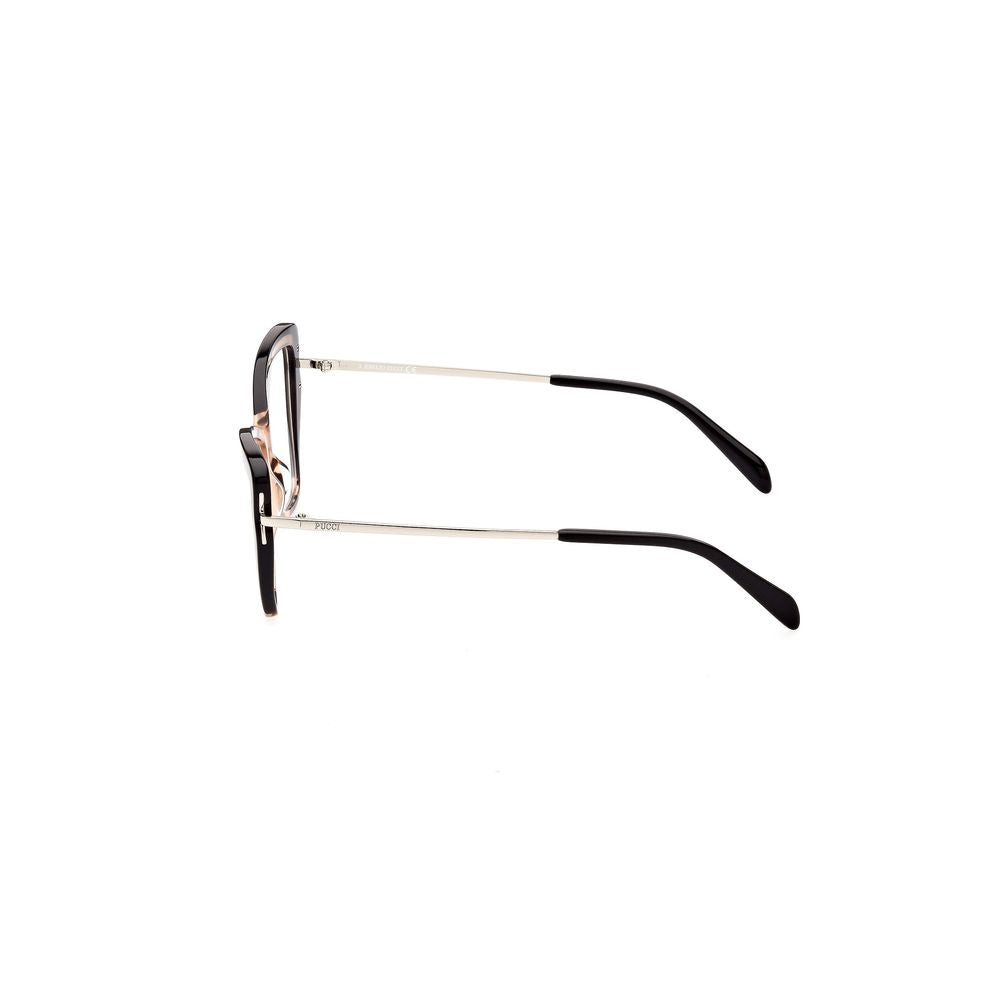 Emilio Pucci Brown Acetate Glasses Frames